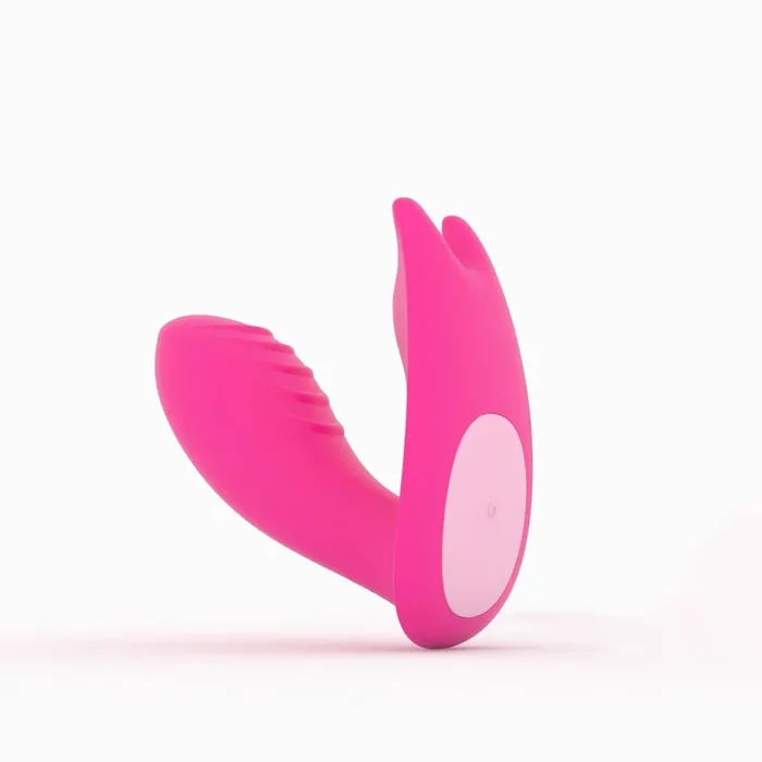 Magic Motion Eidolon Smart Wearable Dual Motor Clitoral & G-Spot Vibrator Pink