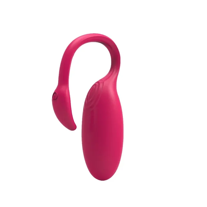 Magic Motion Flamingo Vibrating App Controlled Love Egg Vibrator Pink