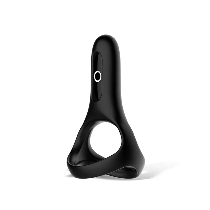 Magic Motion Rise Smart Vibrating Cock Ring Black