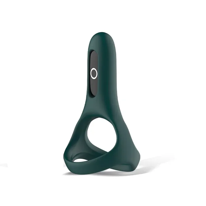 Magic Motion Rise Smart Vibrating Cock Ring Green