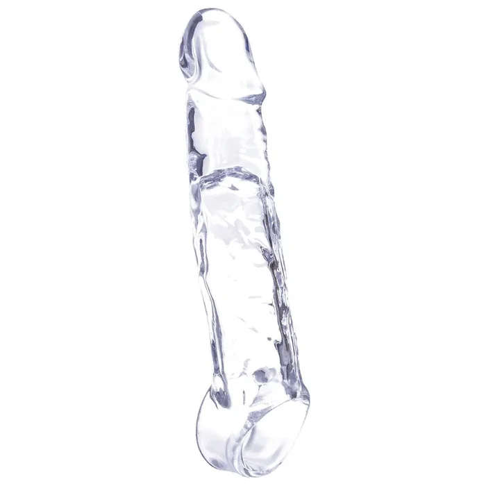 Magic Penis Extender and Ball Strap 6.5″ Clear