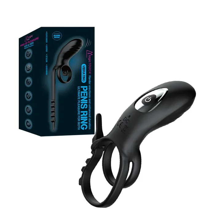 Magic touch Rechargeable Vibrating Penis Ring
