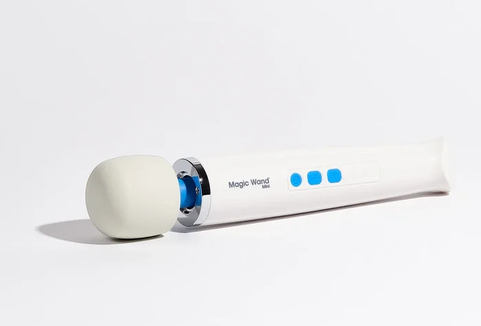 Magic Wand Mini White Wireless Clitoral Massager