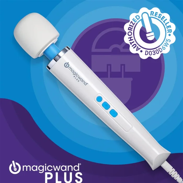 Magic Wand Plus 4 Speed Ultra Powerful Wand Vibrator