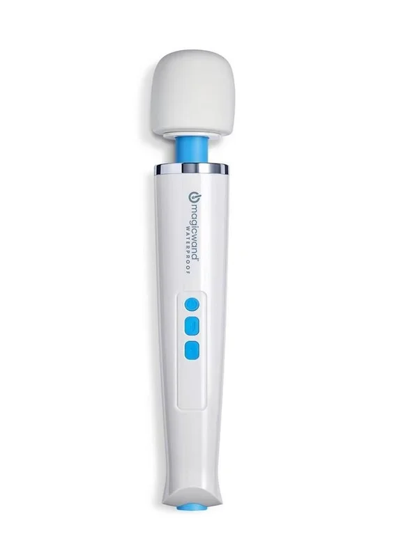 Magic Wand PlusHV-360 Waterproof Rechargeable Multispeed Vibration Massager