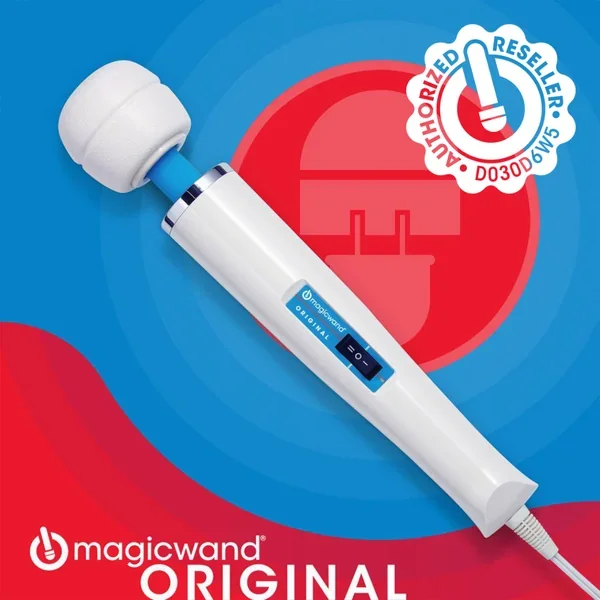 Magic Wand The Original Ultra Powerful Wand Vibrator