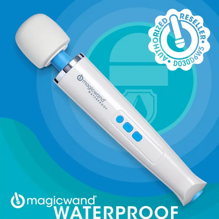 Magic Wand Waterproof Rechargeable Cordless Vibrator