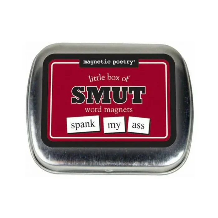 Magnetic Poetry Little Box Of Smut Word Magnets