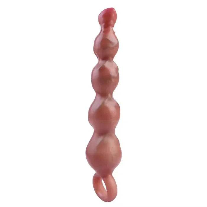 Magnus – Realistic Head-Shaped Anal Beads