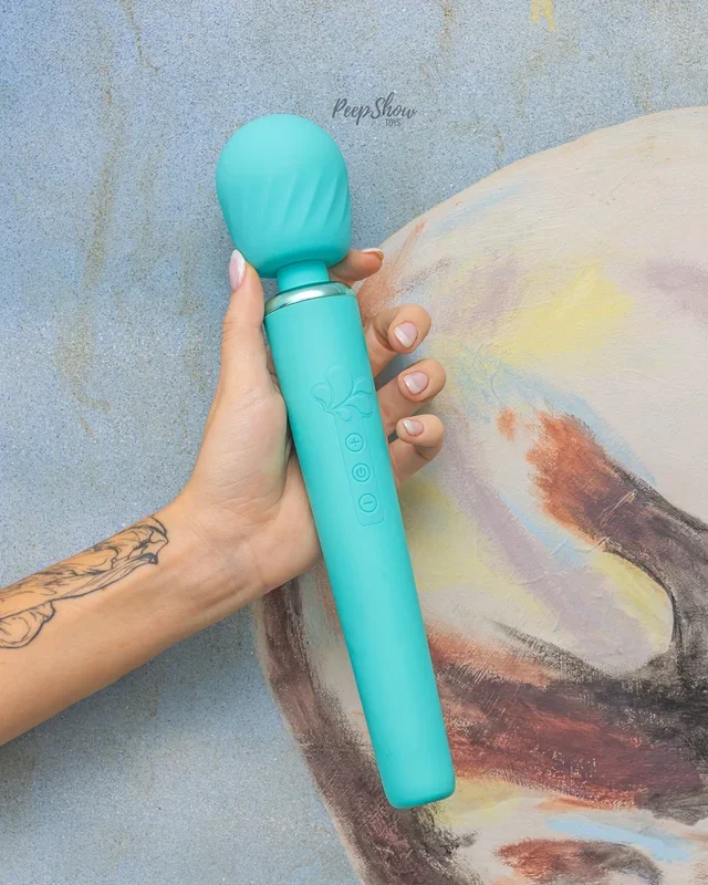 Maia Nala – Cordless *or* Corded Wand Vibrator with 50 Levels