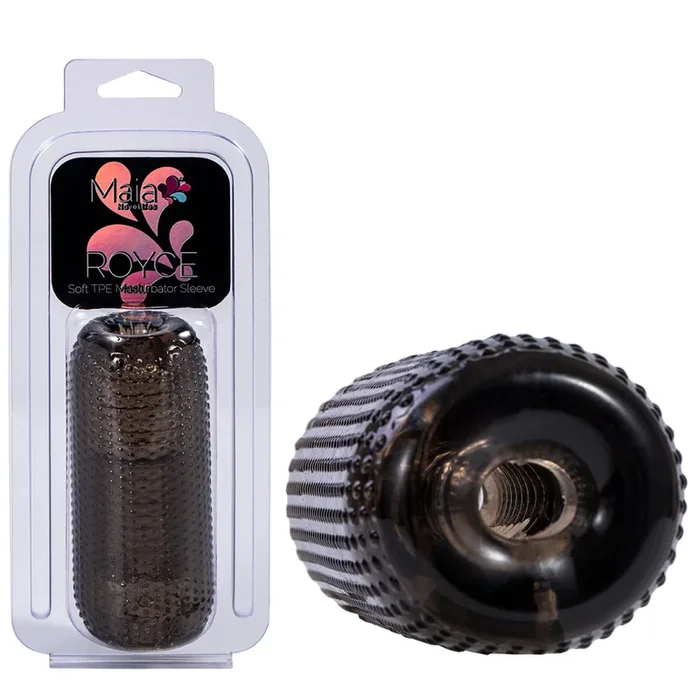 Maia ROYCE – Black – Black 12 cm Stroker