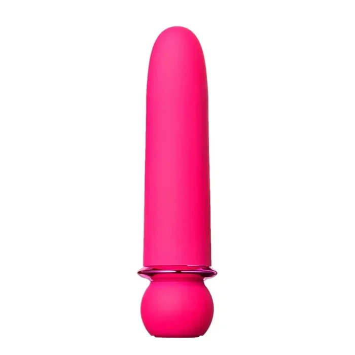 Maia Toys Jaguar 10 Function Silicone Bullet Vibrator Pink 4 Inch