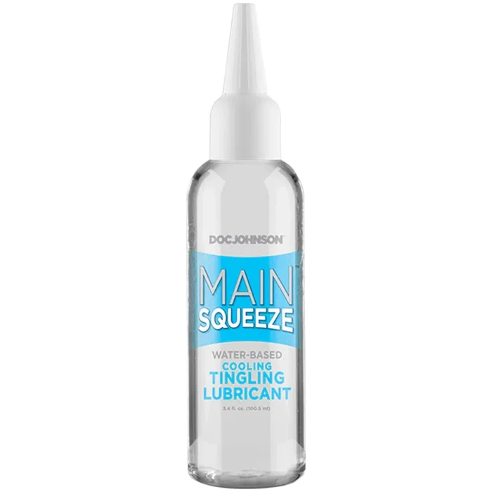 Main Squeeze – Cooling/Tingling – 3.4 fl. oz.| Male Mastubator
