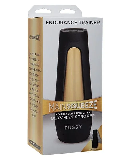 Main Squeeze Endurance Trainer Stroker – Pussy