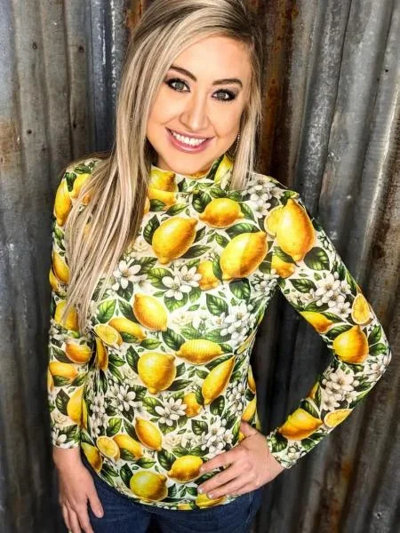 Main Squeeze Mesh Top – Multi –