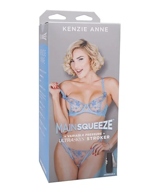 Main Squeeze ULTRASKYN Pussy Stroker – Kenzie Anne, Vanilla