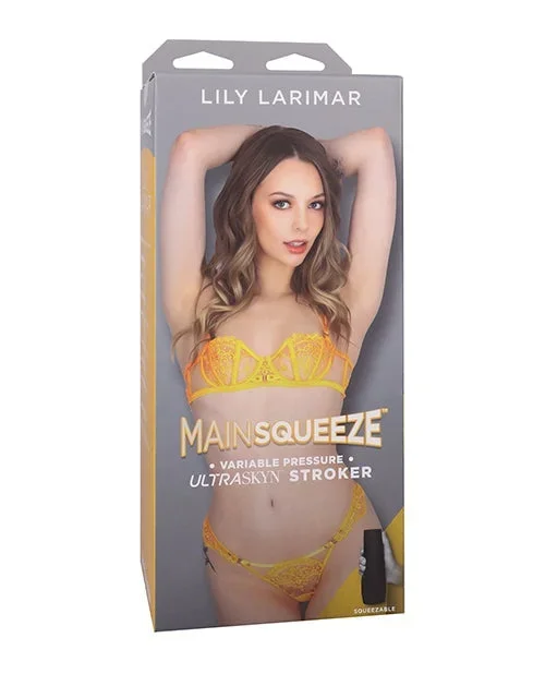 Main Squeeze ULTRASKYN Pussy Stroker – Lily Larimar, Vanilla