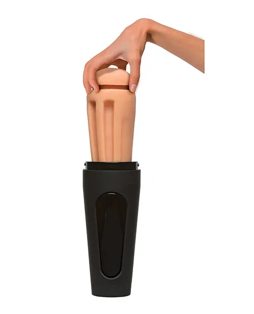 Main Squeeze ULTRASKYN Pussy Stroker – Skye Blauw