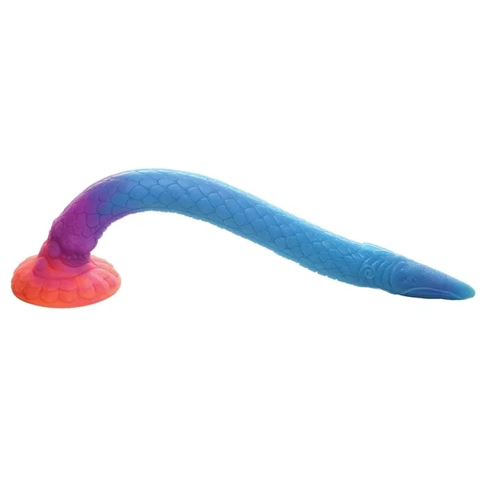 Makara Glow In The Dark Snake Fantasy Dildo