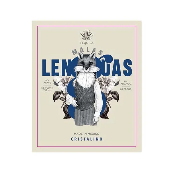 Malas Lenguas Cristalino Tequila