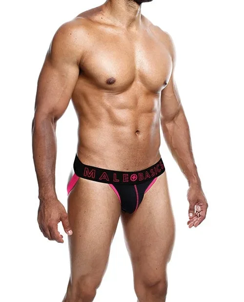 Male Basics Neon Jockstrap