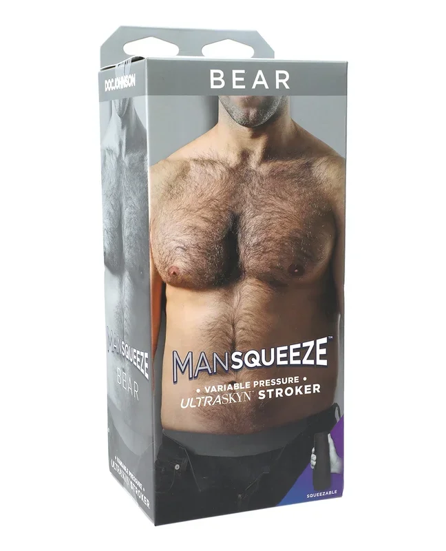 Man Squeeze Bear Ass – Flesh
