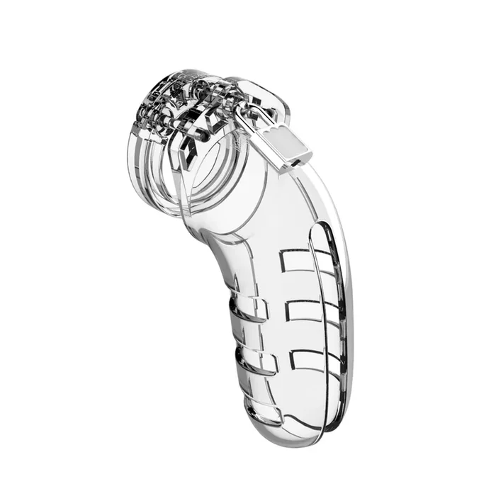 ManCage Model 06 Transparent 5.5″ Cock Cage