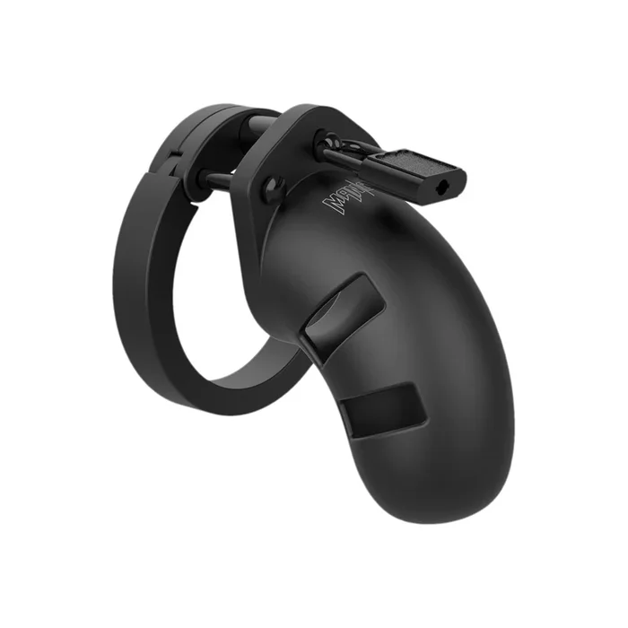 ManCage Model 20 Black 3.5″ Cock Cage