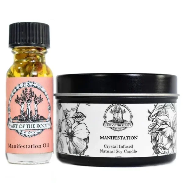 Manifestation Mini Spell Kit for Goals, Dreams, Aspirations and Wishes