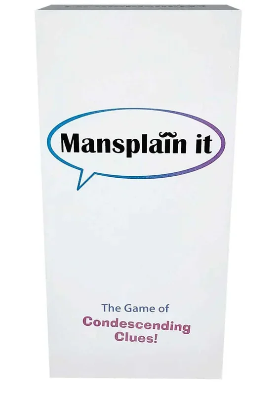 Mansplain It Card Game