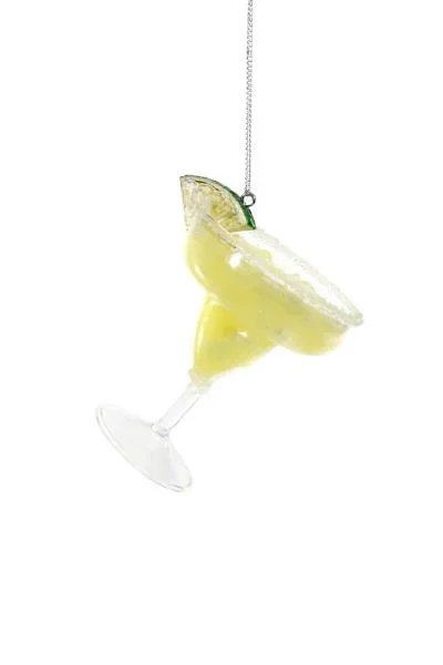 Margarita Glass Orament