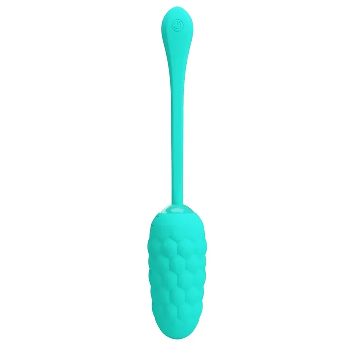 Marina Rechargeable Vibrating Egg – Turquoise
