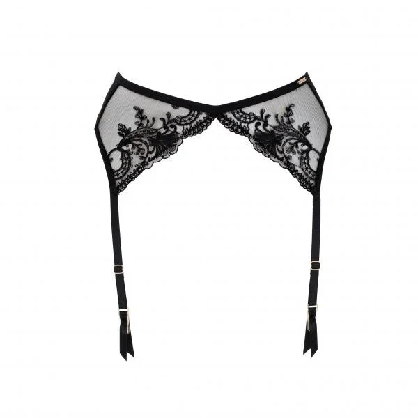Marseille Suspender – Black –