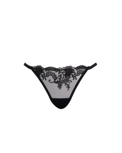 Marseille Thong – Black –
