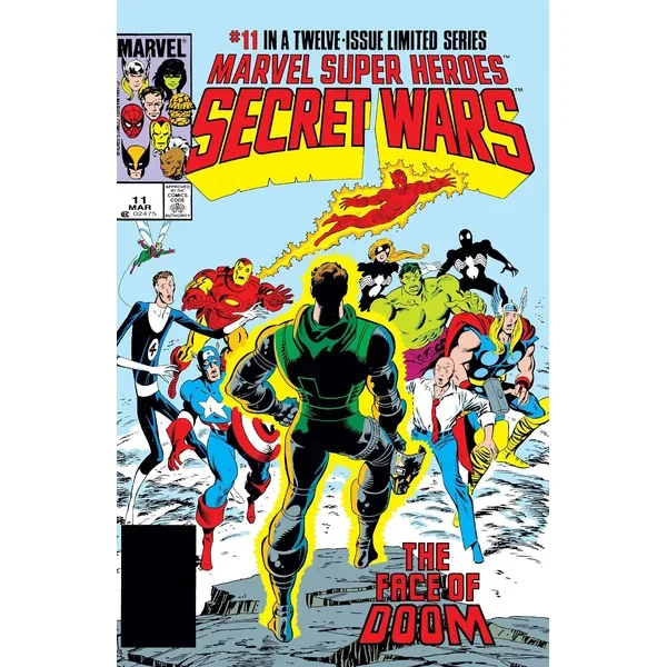 Marvel Super Heroes Secret Wars #11 Facsimile Edition Foil Variant