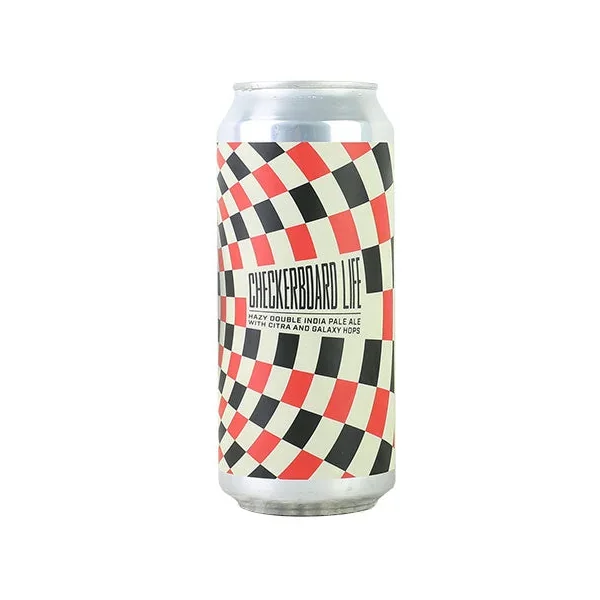 Mason Aleworks Checkerboard Life Hazy DIPA