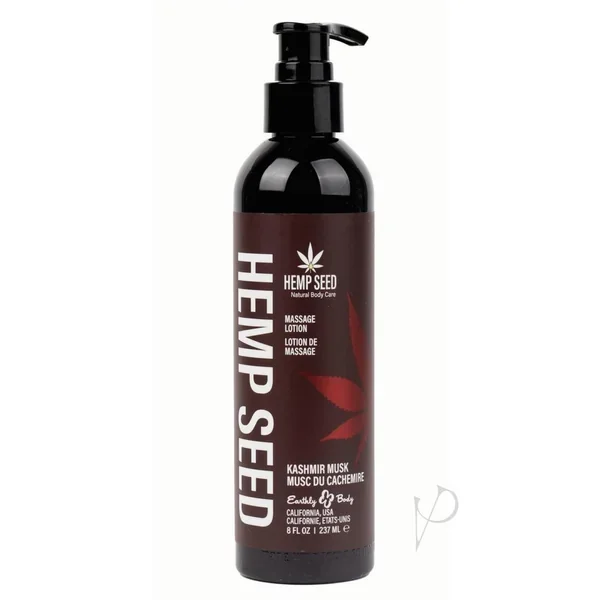 Massage Lotion Kashmir Musk 8oz