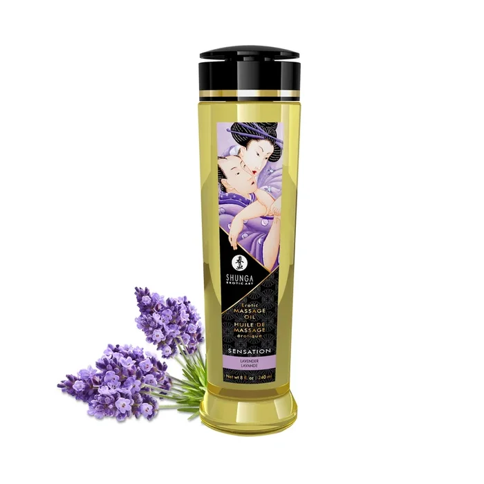 Massage Oils – Sensation – 8 Fl. Oz. Lavender