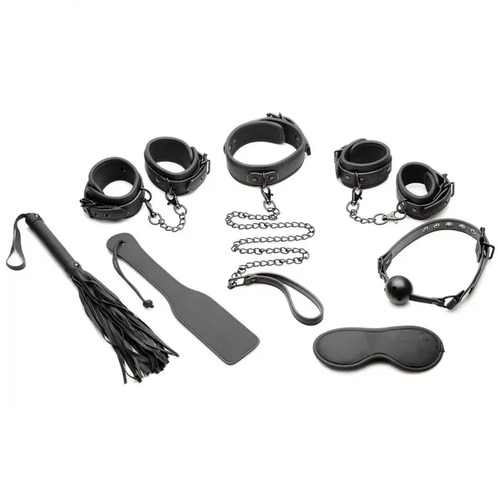 Master Of Kink 10-Piece Bondage Set
