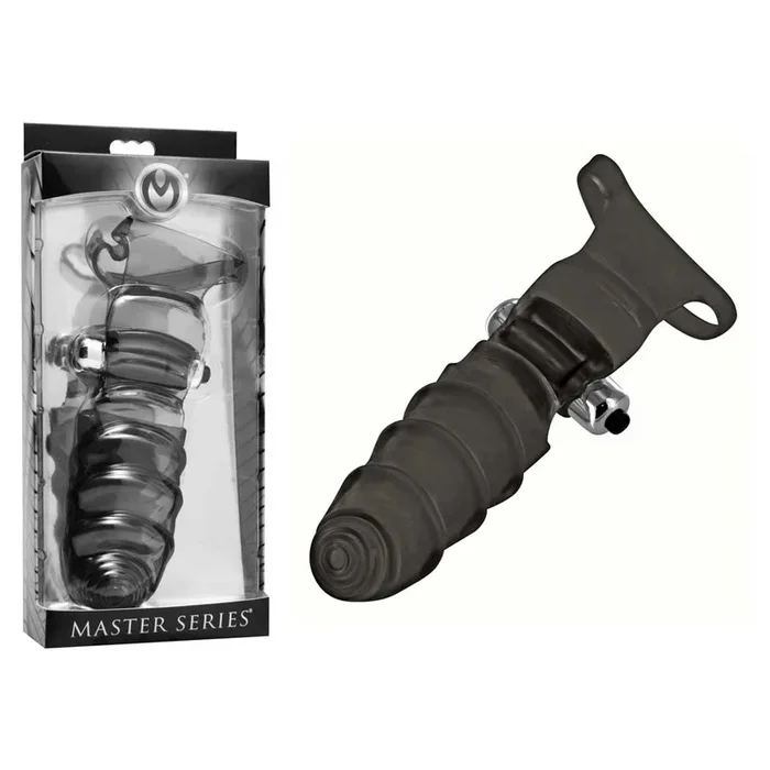 Master Series Bang Bang G-Spot Vibrating Finger Glove