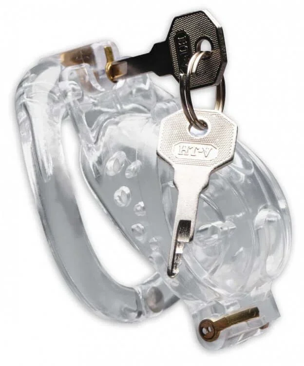 Master Series Customizable Lockdown Chastity Cage: Embrace Comfortable, Long-Term Chastity