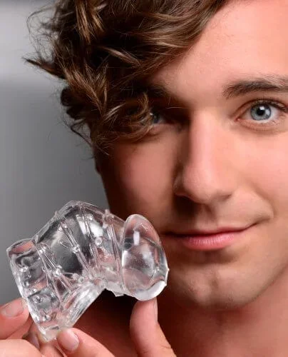 Master Series Detained 2.0 Restrictive Chastity Cage: The Ultimate Tease and Denial Experience