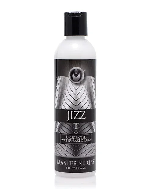 Master Series Jizz Unscented Lube – 8 Oz