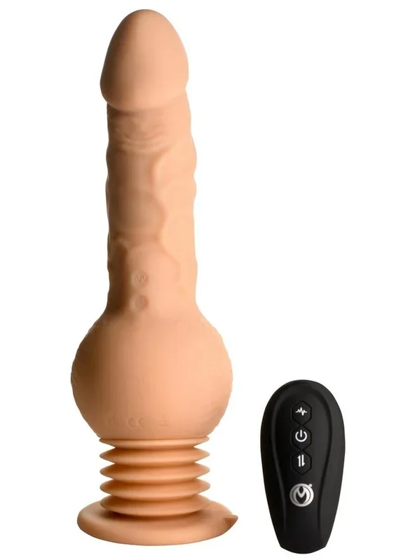Master Series Passion Pounder Thrusting Sex Shaker Vibrator