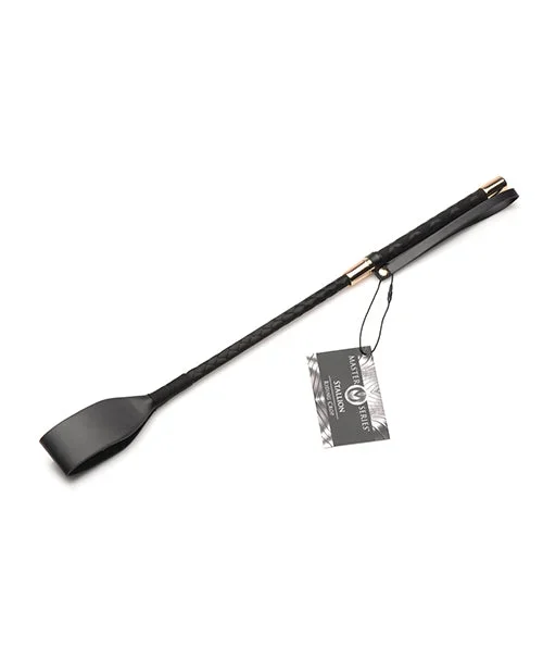 Master Series Stallion 18″ Riding Crop