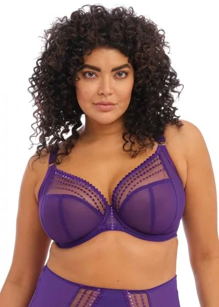 Matilda Underwire Plunge Bra – Iris –