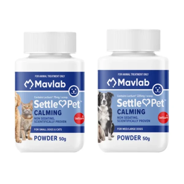 Mavlab Settle Pet Calming Powder 50g