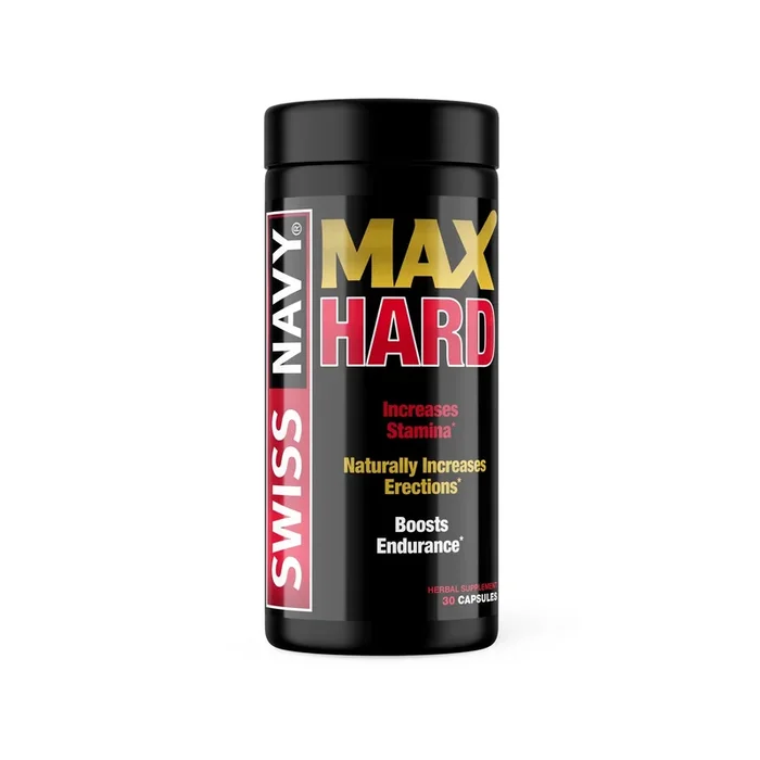 Max Hard – 30 Count Bottle