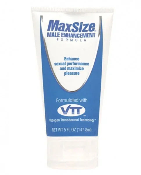 Max Size Male Enhancement Gel – 5 oz Tube