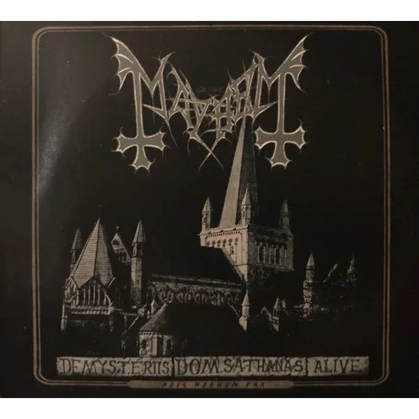 Mayhem: De Mysteriis Dom Sathanas Alive CD+DVD